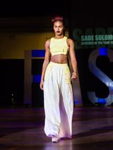 2013 Fashion Benefit: Sade Solomon
